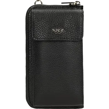 Kabelka Wojas Schwarz - (B)10 x (H)19 x (T)4 cm 2426874 onesize