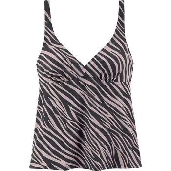 Dámské plavky Plavky LASCANA Schwarz/ Grau 8183383 44E-Cup