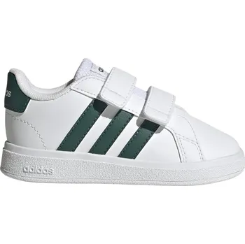 Dětská sálová obuv Boty adidas White 883576 C9.5 (27)