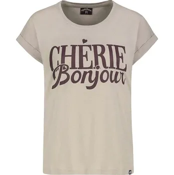 Dámské tričko Tričko Eight2Nine Beige 8706695 S