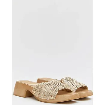 Dámské žabky Bellucci Beige 6146301 38