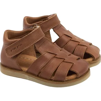 Dívčí tenisky Boty POM POM Hellbraun 2421314 26