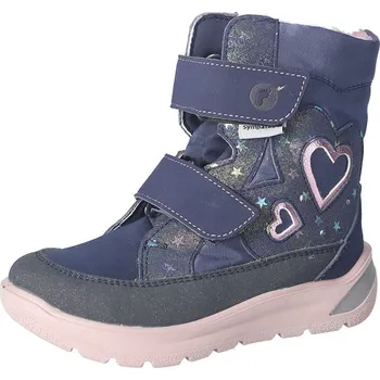 Dívčí kozačky Ricosta Lila 6087506 28