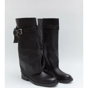 Dámské kozačky Boty Bellucci Schwarz 9034606 36