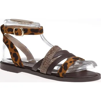 Dámské sandále C'M Hellbraun 5497922 41