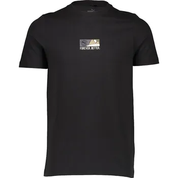 Pánské oblečení Tričko Puma Schwarz 5180348 S