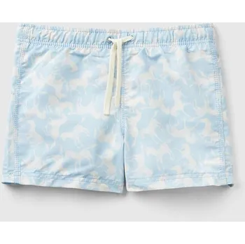 Chlapecké plavky Benetton Hellblau 6280094 122