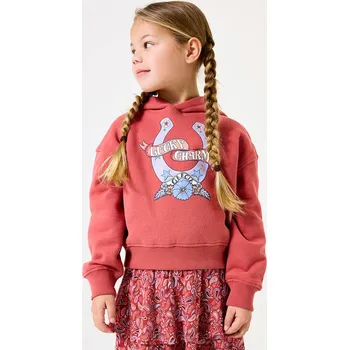 Dívčí mikina Garcia Rot 4998170 104