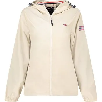 Dámská móda Bunda Geographical Norway Creme 8569475 M