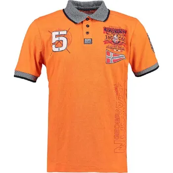 Chlapecké tričko Tričko Geographical Norway Orange 4889383 140