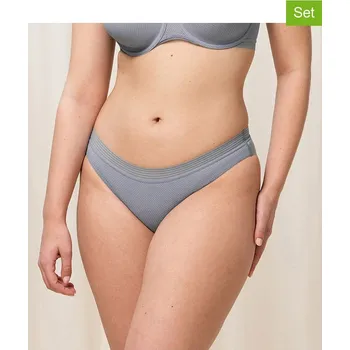 Dámské spodní prádlo Kalhotky Triumph Blaugrau 5154782 44