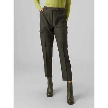 Dámská móda Vero Moda Dunkelgrün 9021032 W34/L32