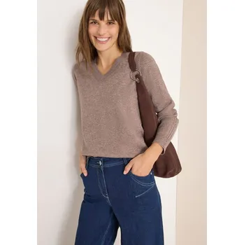 Dámský svetr Cecil Hellbraun 3999449 XL
