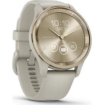 Hodinky Garmin Hodinky 7050070 Béžové/Zlaté