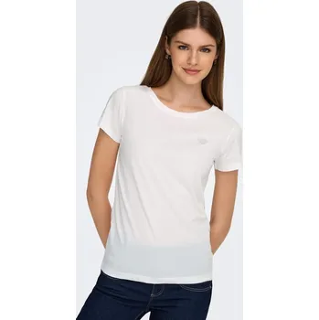 Dámská móda Tričko JDY Weiß 6875722 XS