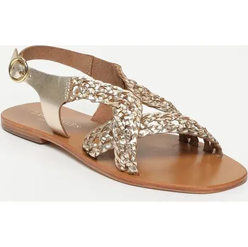 Dámské sandále Les BAGATELLES Gold 8508755 38