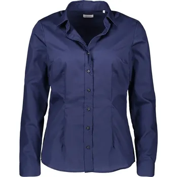 Dámská košile Košile Seidensticker Dunkelblau 5114608 44