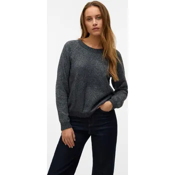 Dámský svetr Vero Moda Dunkelgrau 1574744 L