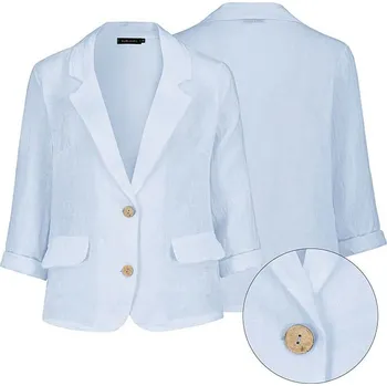 Dámská vesta Bunda Eight2Nine Hellblau 2564528 M/L