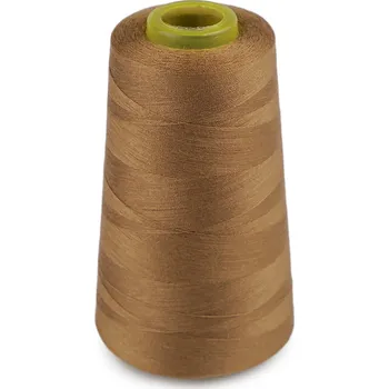 Galanterie Polyesterové nitě pro overlocky i klasické šití návin 3000 yards PES 40S/2