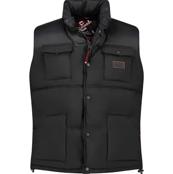 Pánská vesta Vesta Canadian Peak Schwarz 4257607 S