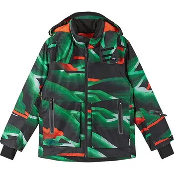 Dětská móda Reima Schwarz/ Grün 7739853 128