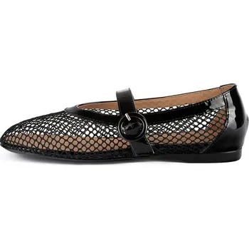 Dámské baleríny loft37 Schwarz 2467728 38