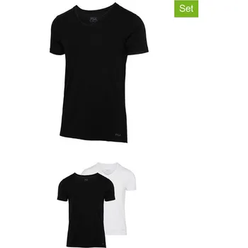 Pánská móda Tričko Fila Schwarz und Weiß 5433717 M