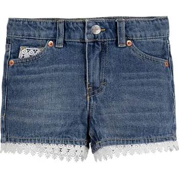 Dívčí kraťasy Levi's Kids Dunkelblau 297228 110
