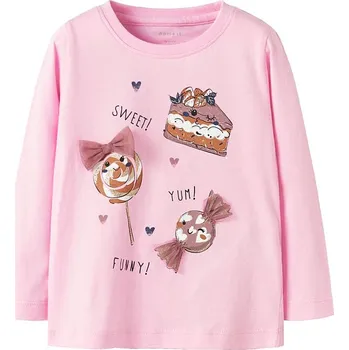 Dívčí tričko Tričko name it Rosa 6294420 116