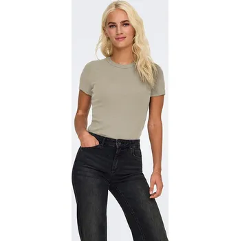 Tričko ONLY Beige 1752032 XL