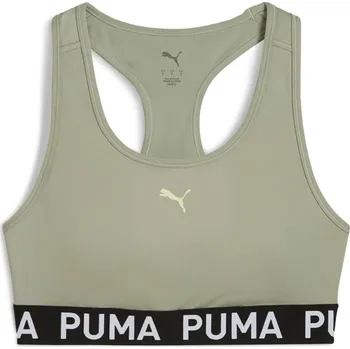 Dámské spodní prádlo Sportovní podprsenka Puma Khaki - Medium 8622570 S