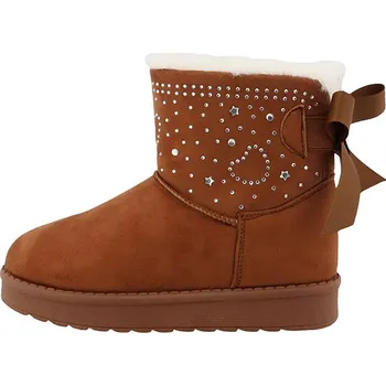 Dívčí kozačky Tom Tailor Hellbraun 6942542 35