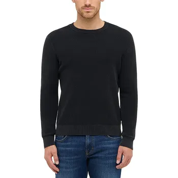 Pánský svetr Svetr Mustang Schwarz 946245 M