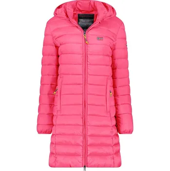Dámská vesta Bunda Geographical Norway Pink 1875056 XXL