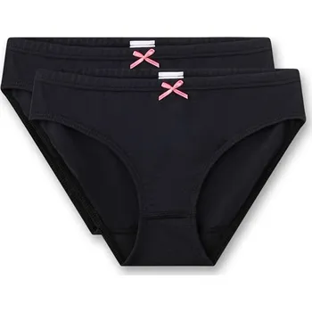 Dívčí spodní prádlo Sanetta Schwarz 839153 152