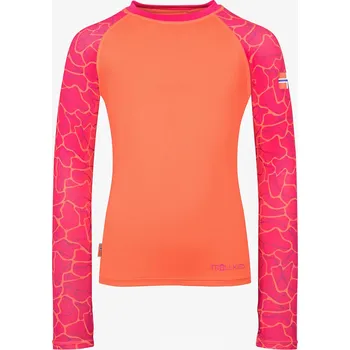 Chlapecké plavky Trollkids Orange/ Pink 522325 116