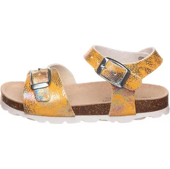 Dívčí sandály BIO PINGÜIN Orange 7970811 28