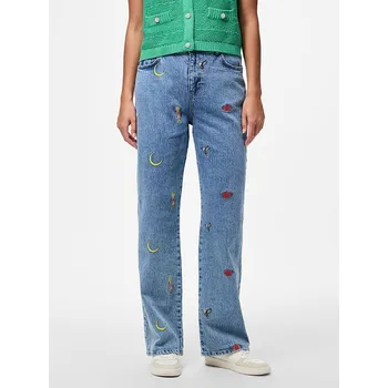 Džíny Pieces Hellblau 6065537 W29