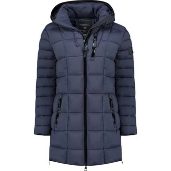 Dámská móda Bunda Geographical Norway Dunkelblau 1083727 L