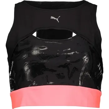 Dámské spodní prádlo Sportovní podprsenka Puma Schwarz 996939 XS