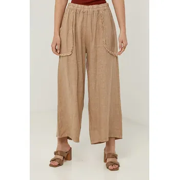 Dámské kalhoty Rodier Lin Camel 2236967 S/M