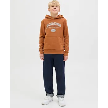 Chlapecká mikina JACK & JONES Junior Orange 360565 176