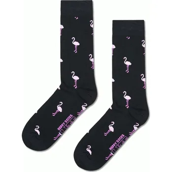 Pánské ponožky Ponožky Happy Socks Schwarz/ Rosa 9356530 41