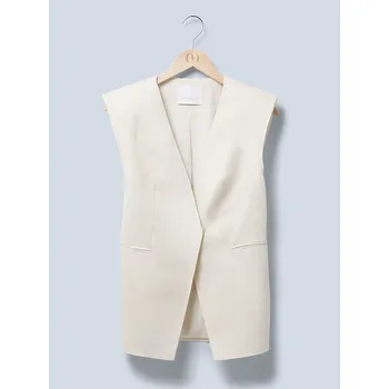 Dámská vesta Vesta LeGer Creme 3274692 36