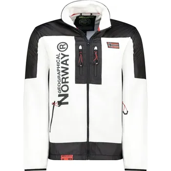 Pánská větrovka Bunda Geographical Norway Weiß 8274584 S