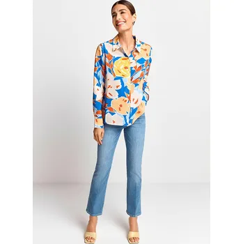 Dámské tričko Rich & Royal Blau/ Gelb 1850825 38