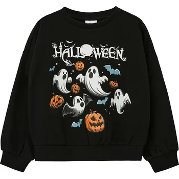 Dívčí mikina s.Oliver Schwarz 494111 116