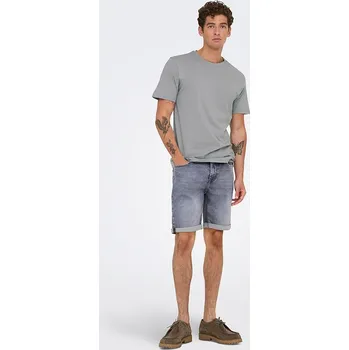 Tričko ONLY & SONS Grau 4317114 S