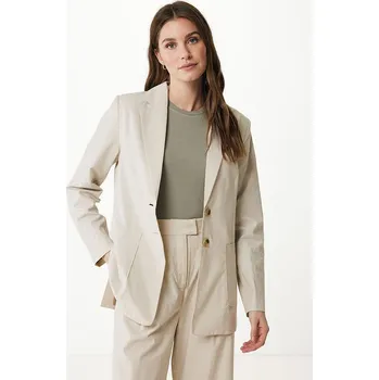 Dámská vesta Bunda Mexx Beige 8567935 S